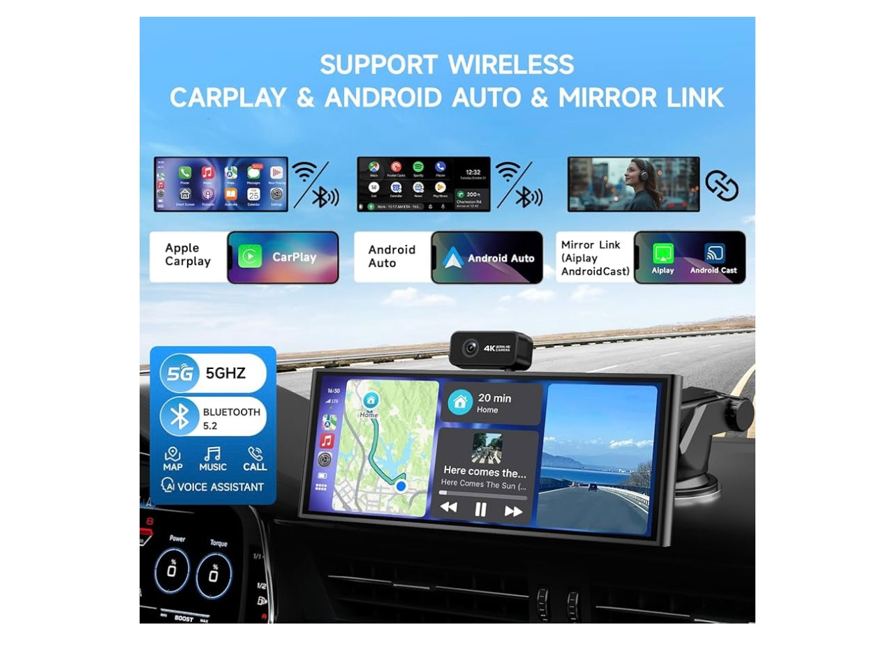 Apex Clz001 touchscreen radio stereo  receiver.