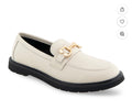 Aerosoles Beckett Women’s Loafers and Slip Ons Eggnog Pebbles.