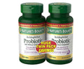 Nature's Bounty Acidophilus Probiotic Tablets, 100.0 ea, 2 pack. Exp. 02/2027.