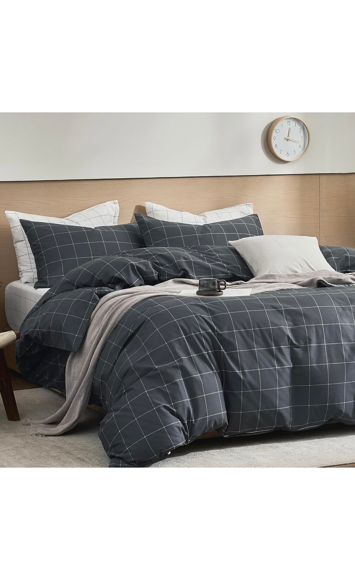 Duvet cover set 3 pcs king size