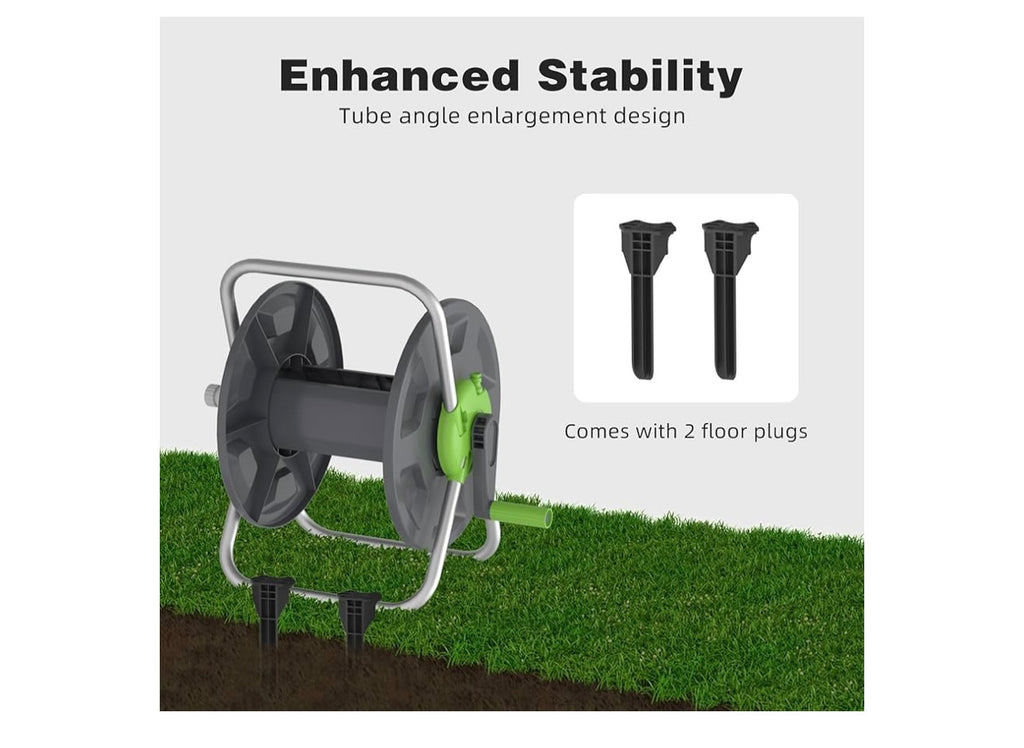 Yestar Garden Hose Reel Cart.