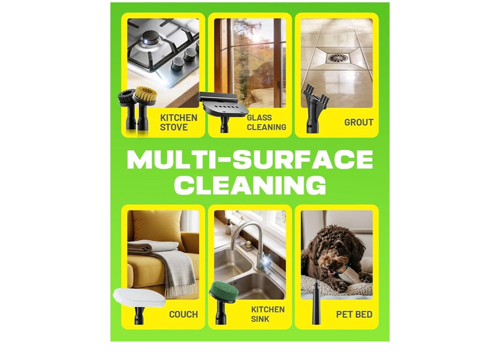 Popchose Steam Cleaner.