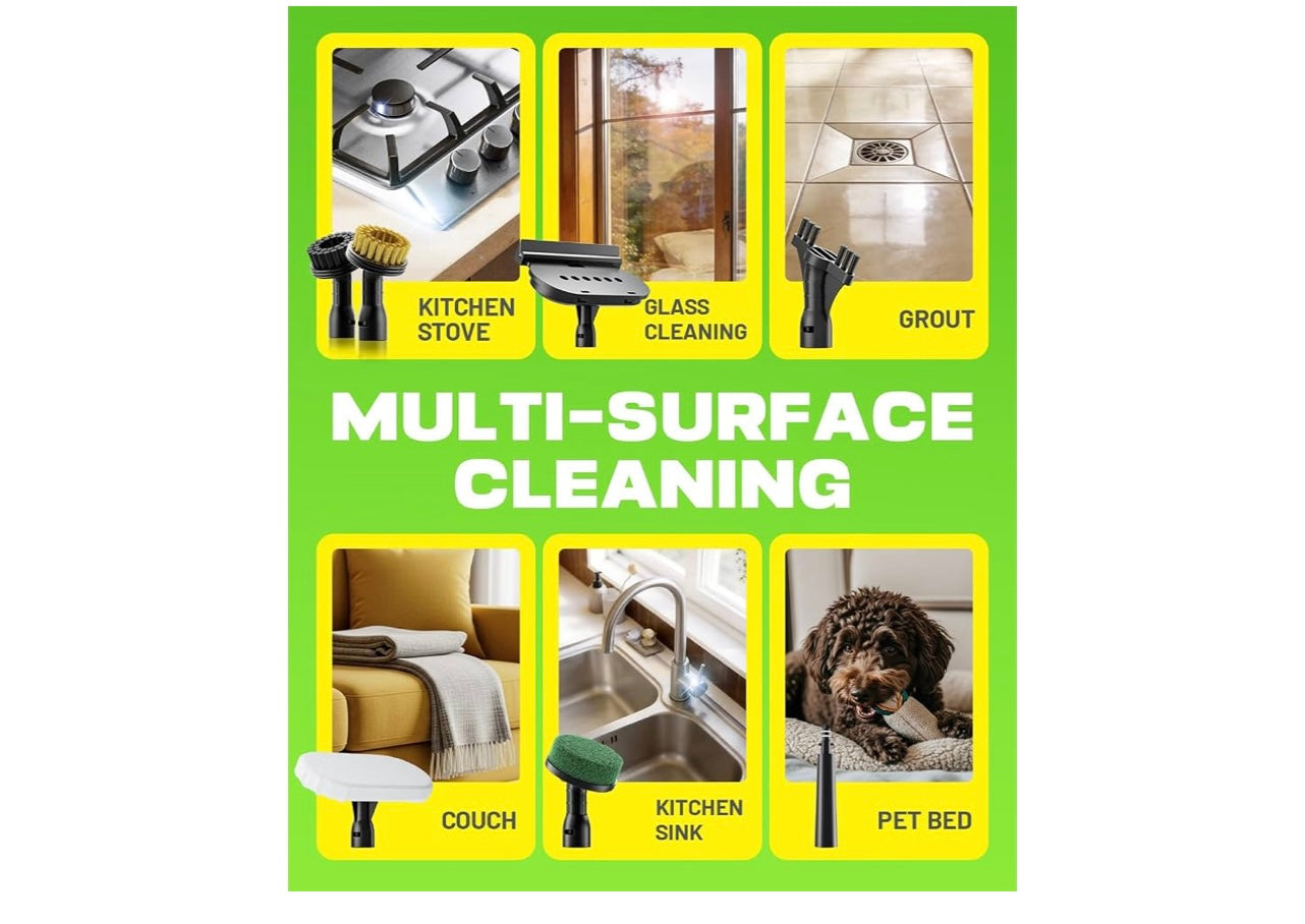 Popchose Steam Cleaner.