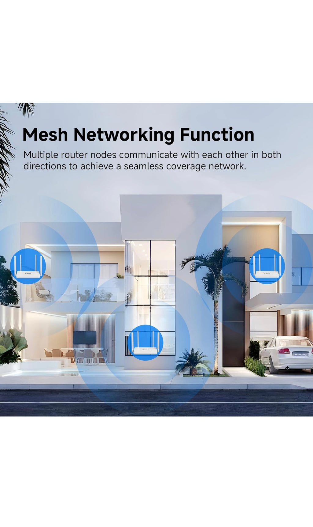 U-speed WiFi router ac1200