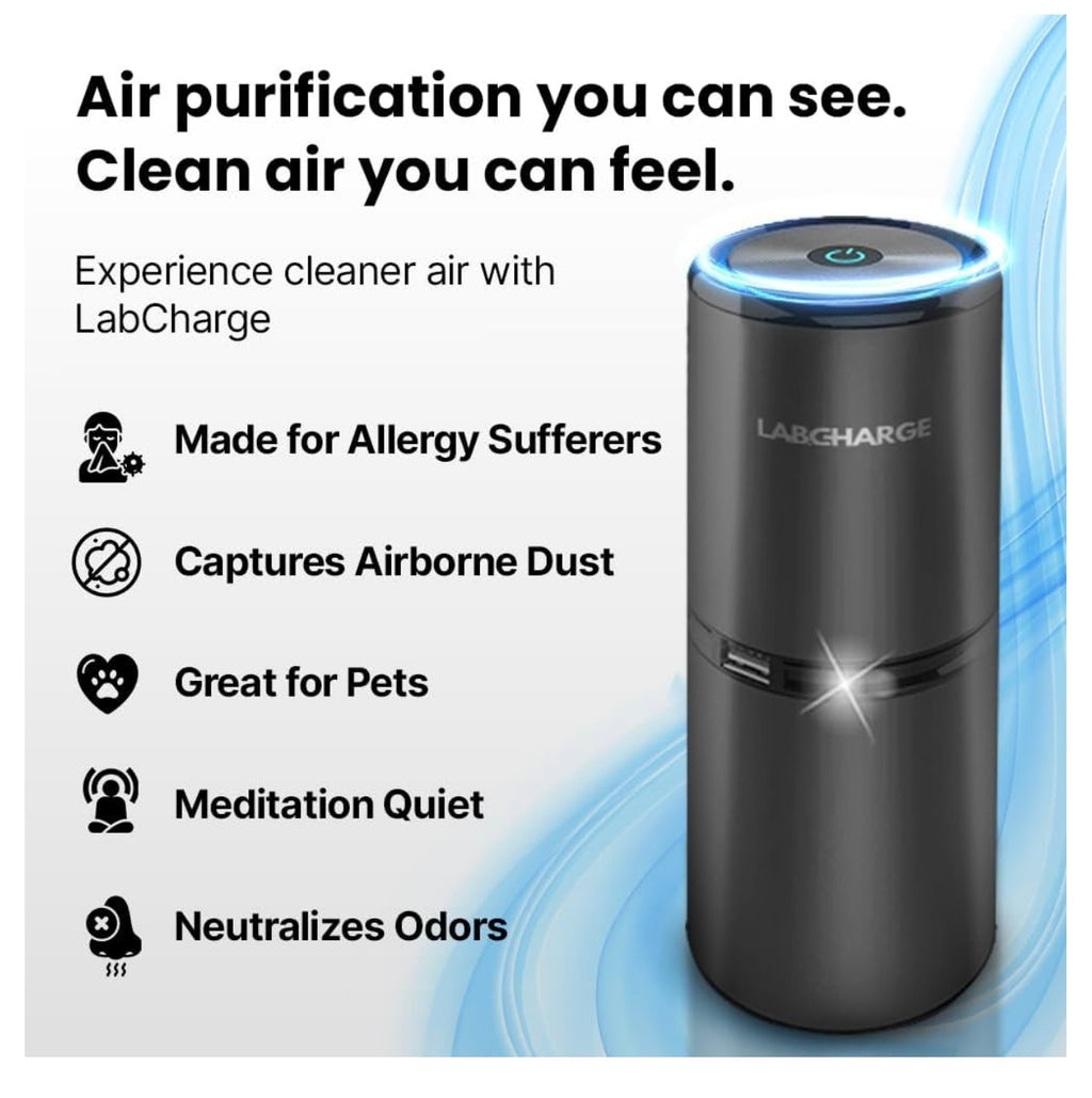 Lab Charge Small Ionic Air Purifer.