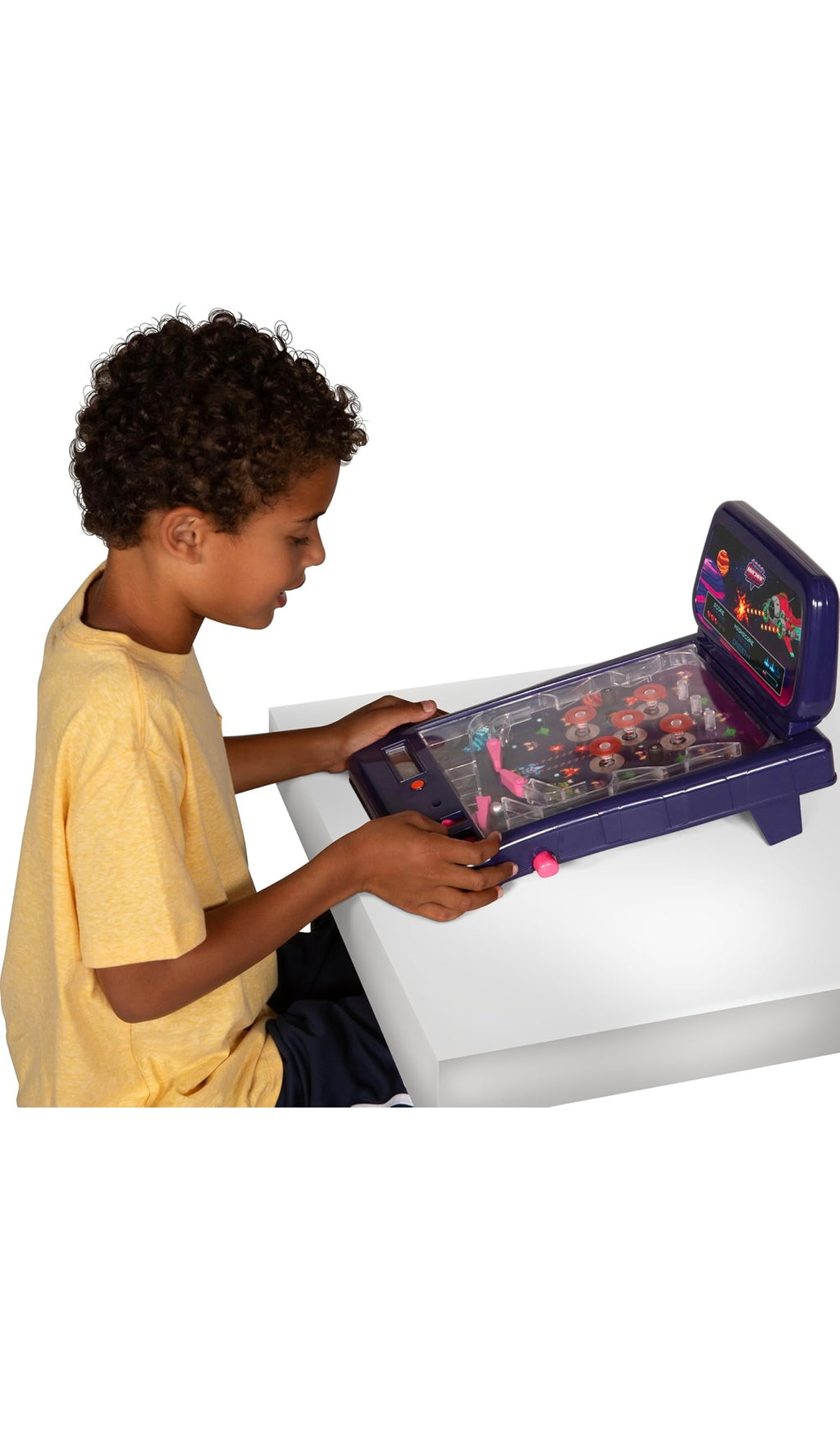Table top pinball machine