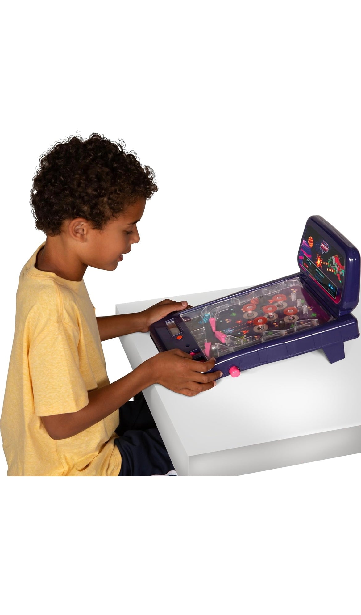 Table top pinball machine