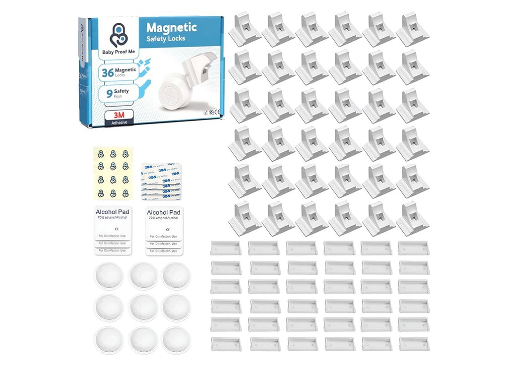 Baby Proof Me Magnetic Safety Locks.