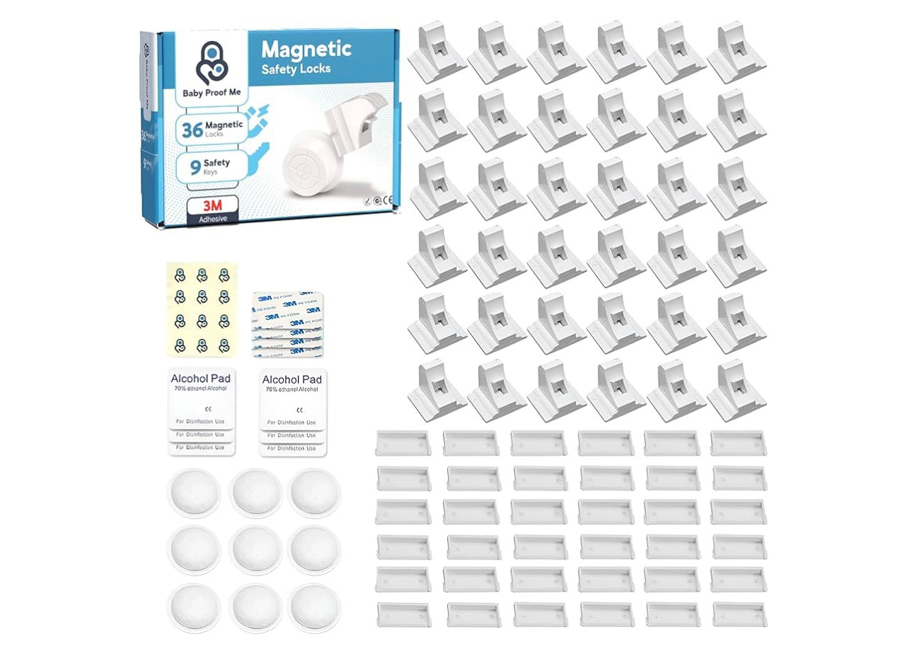 Baby Proof Me Magnetic Safety Locks.