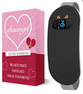 Shesangle Portable Cordless Menstrual Heading Pad and Massager.