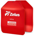 Zelus Curved Weighted Vest Plates For Work.
