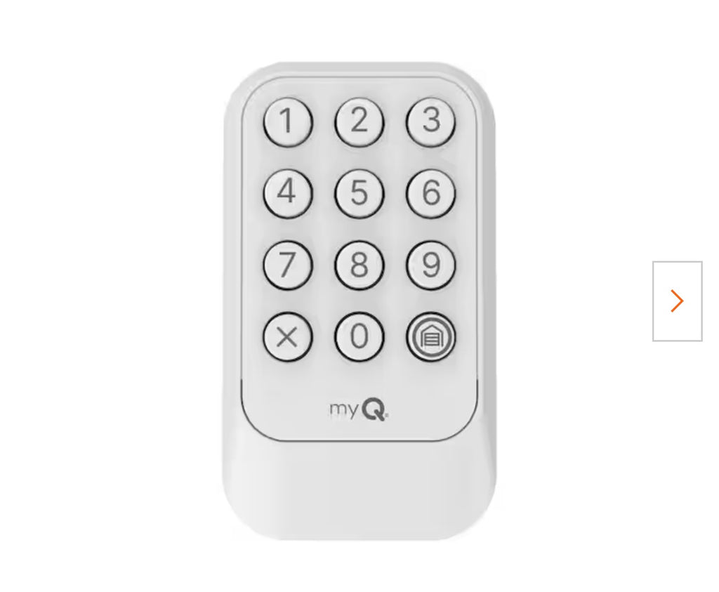 Chamberlain Wireless Keypad For Garage.