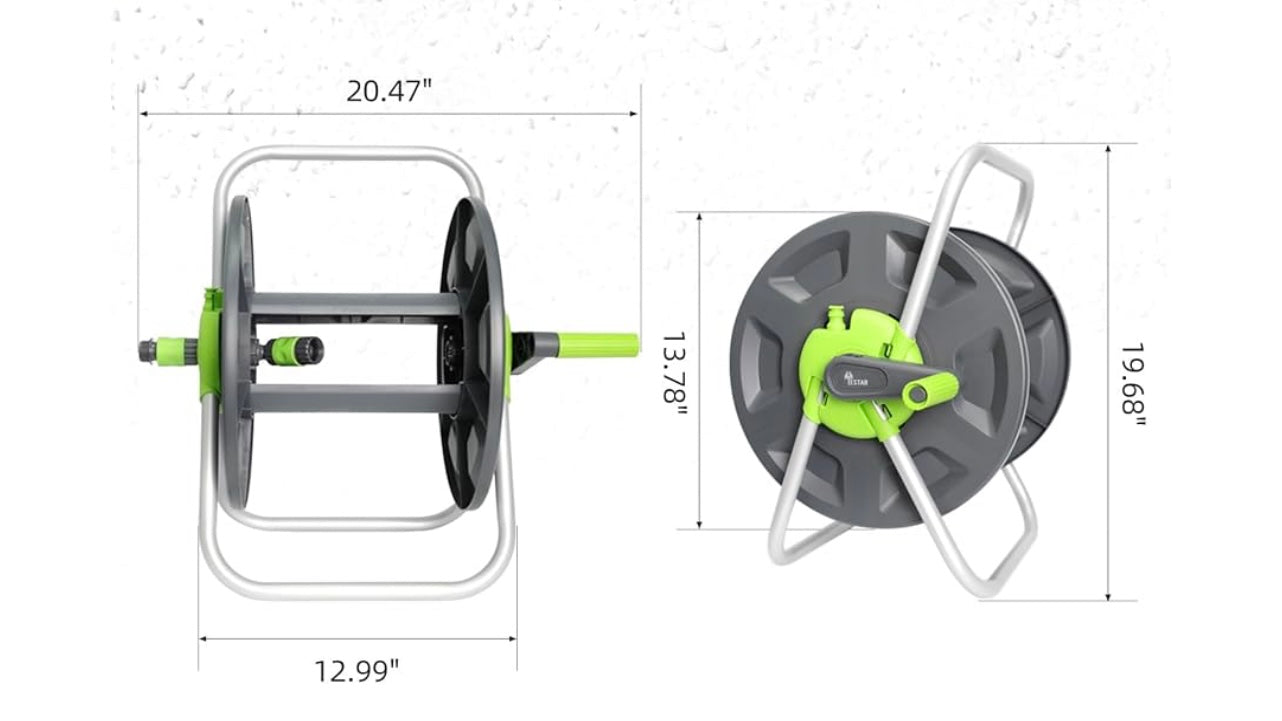 Yestar Garden Hose Reel Cart.