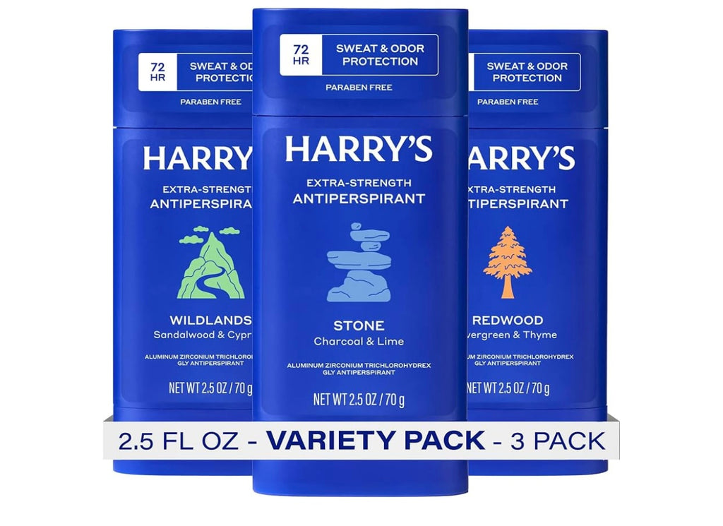 Harry’s Extra-Strength Antiperspirant Deodorant.
