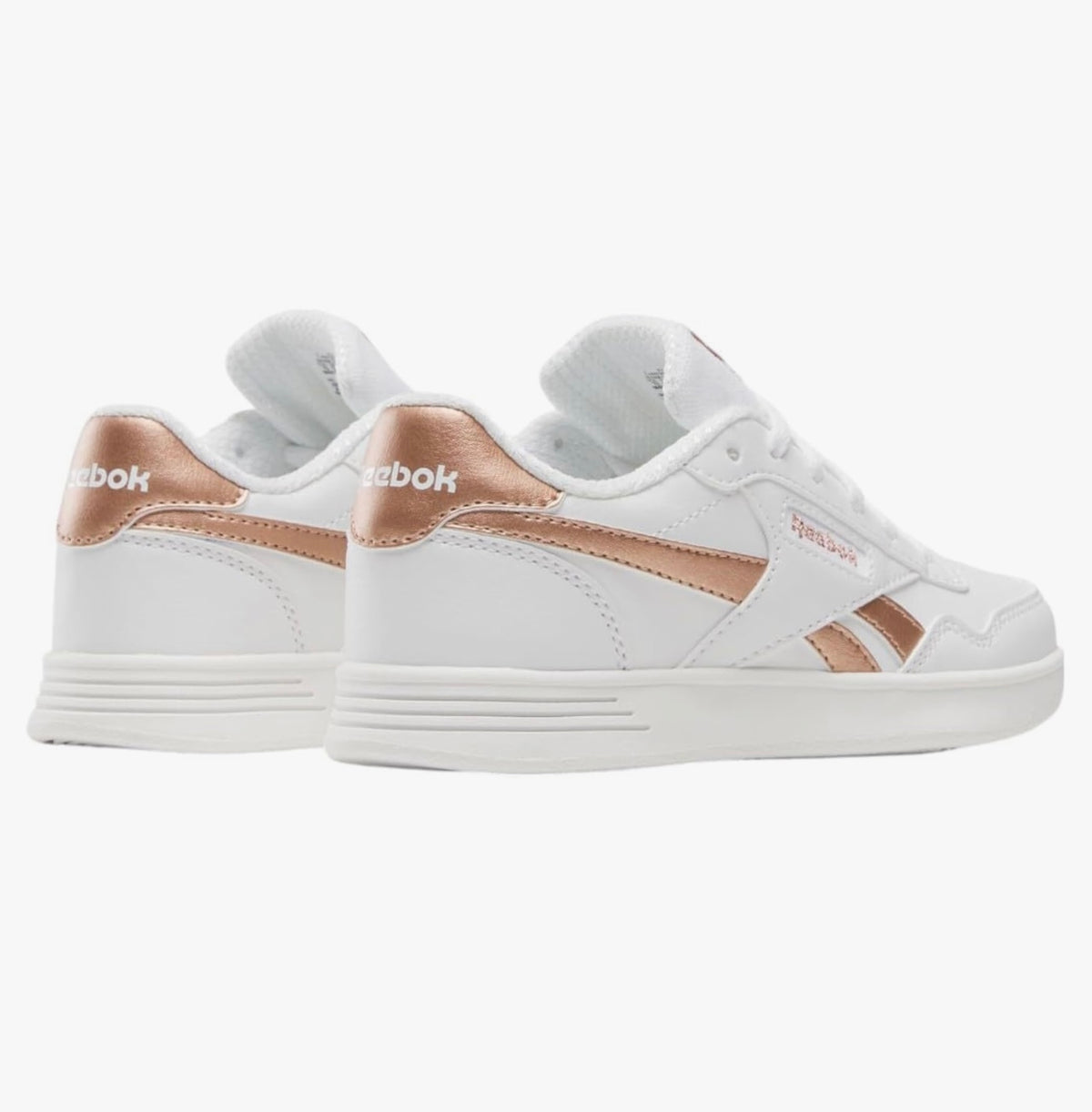 Kids Reebok Court Advance. Size 7.