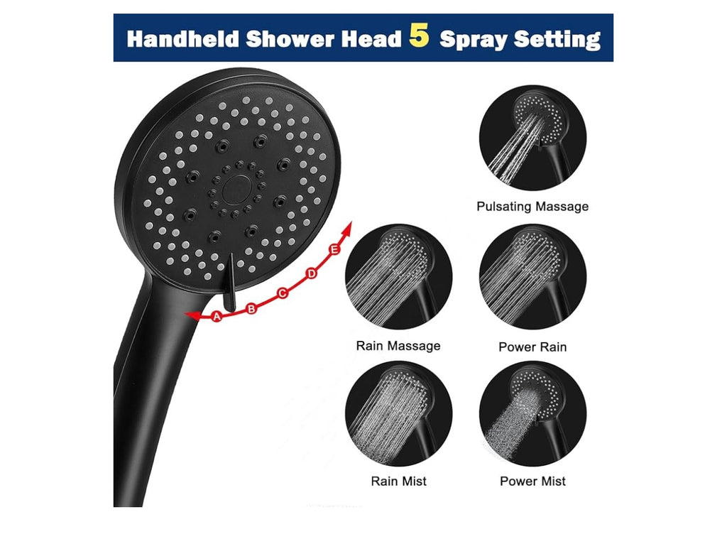 NearMoon Filtered Rain Shower Head.