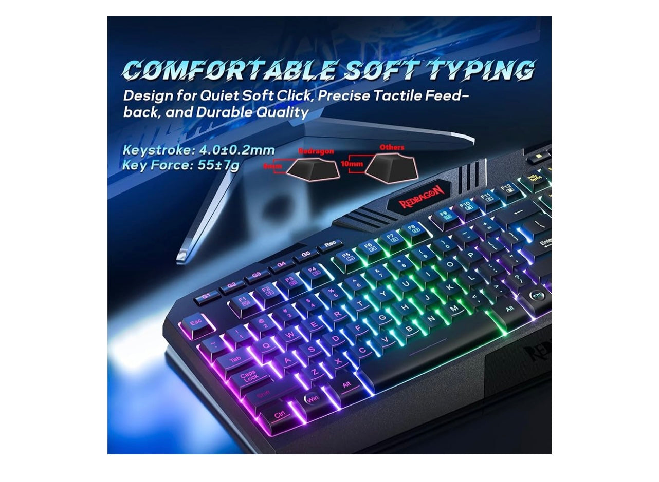 RedDragon Keyboard/Mouse 2 in 1 Set.