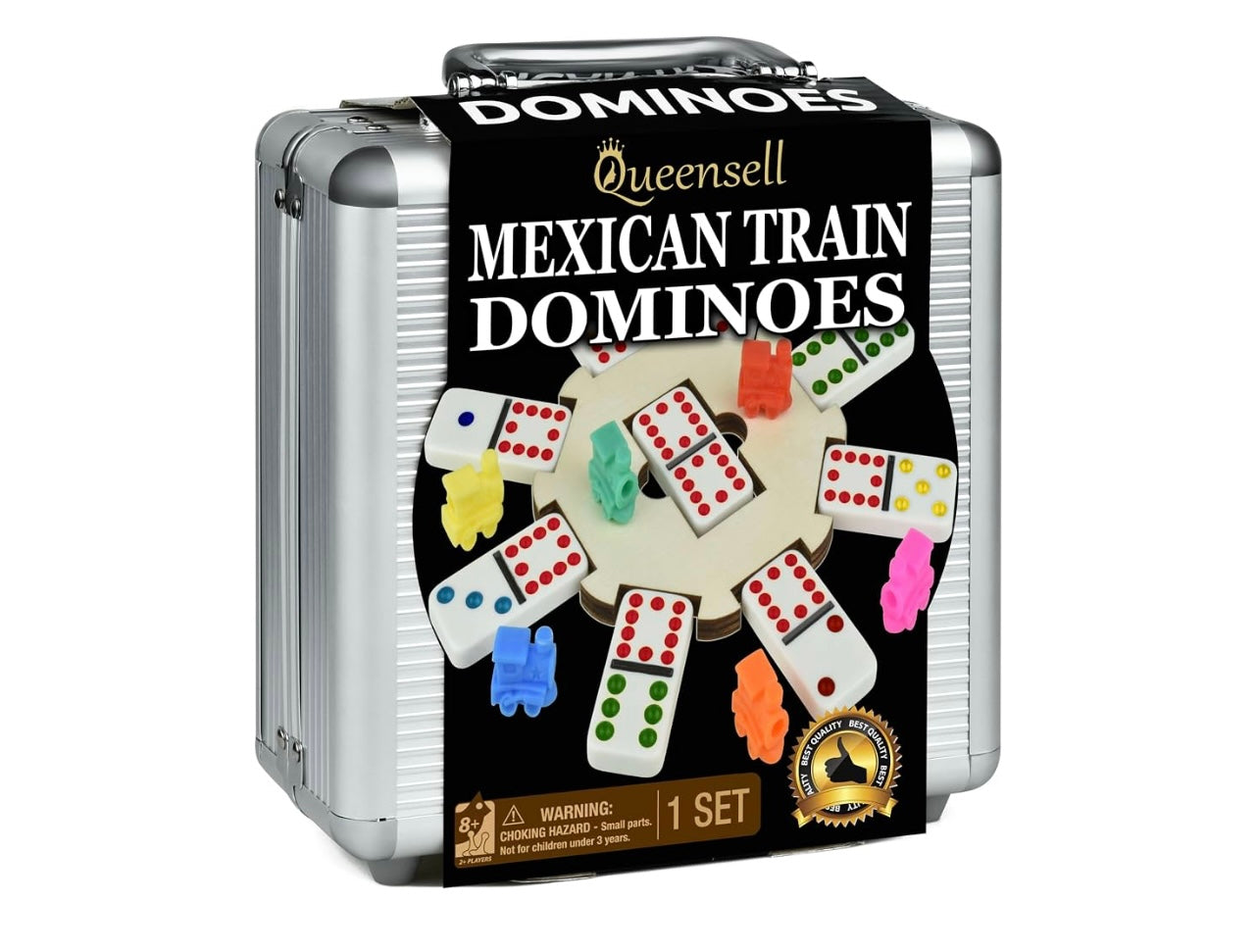 Queensell Mexican Dominoes.