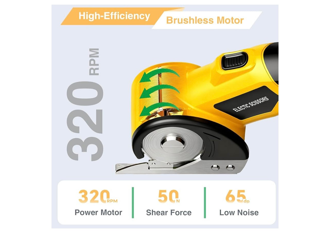 Cordless Electric Scissors.
