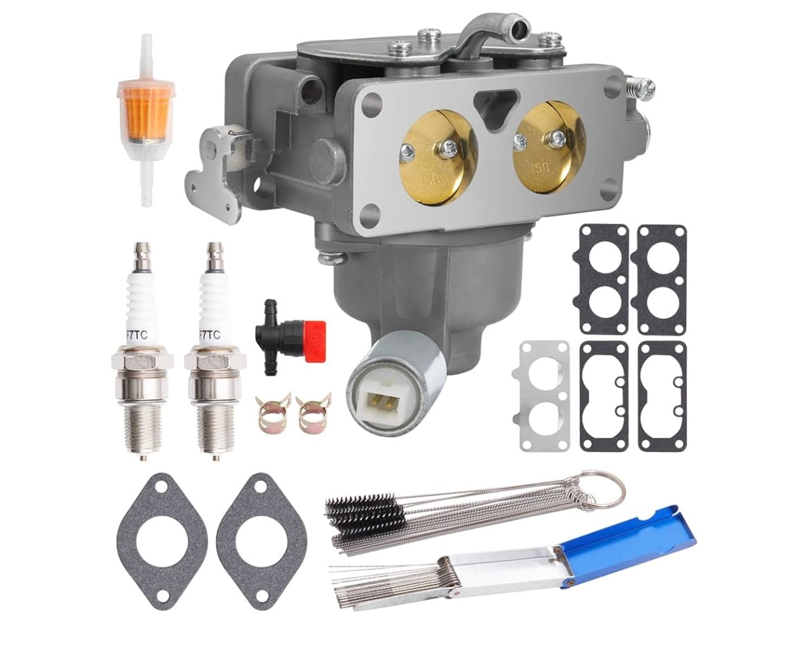 Carburetor with gasket