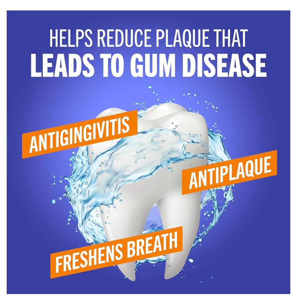 TheraBreath Healthy Gums Oral Rinse, Clean Mint, 16 fl oz, 2-Pack