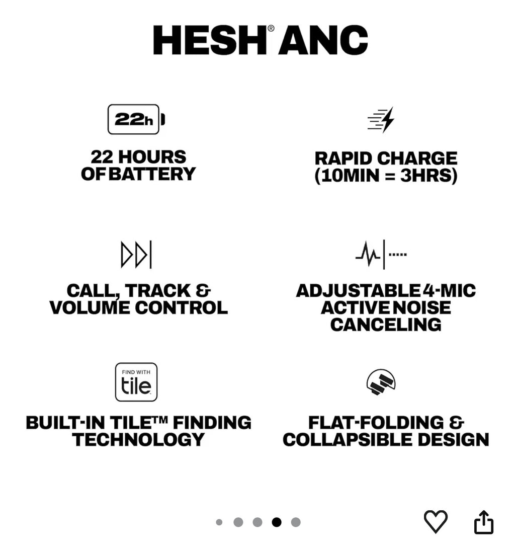 Skullcandy Hesh ANC