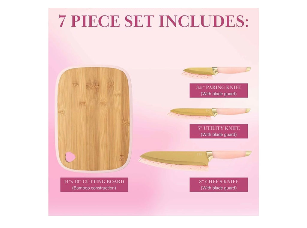 Paris Hilton 7 Piece Cutlery Set.