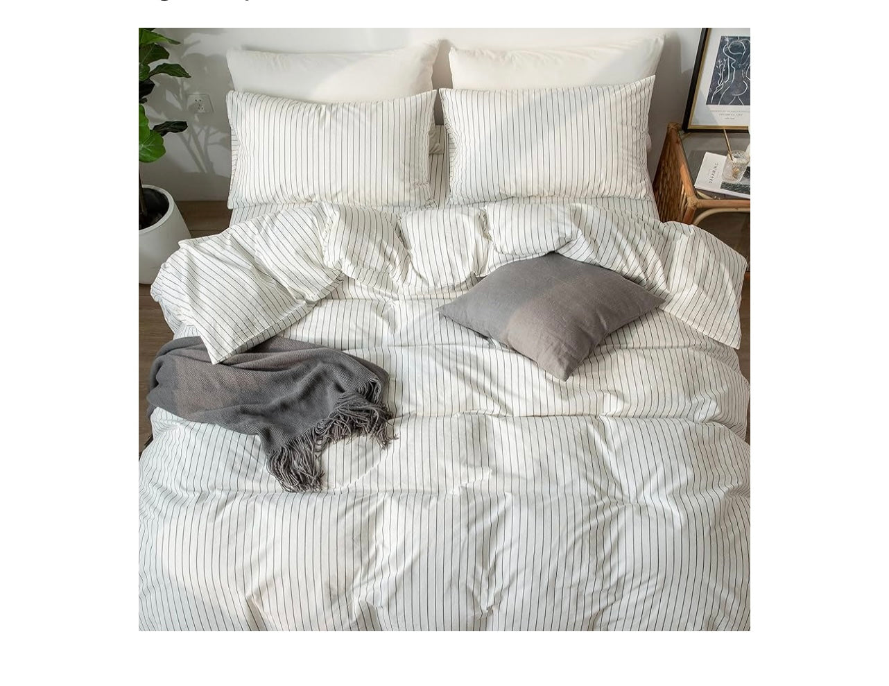 MOOMEE Duvet Cover Set.