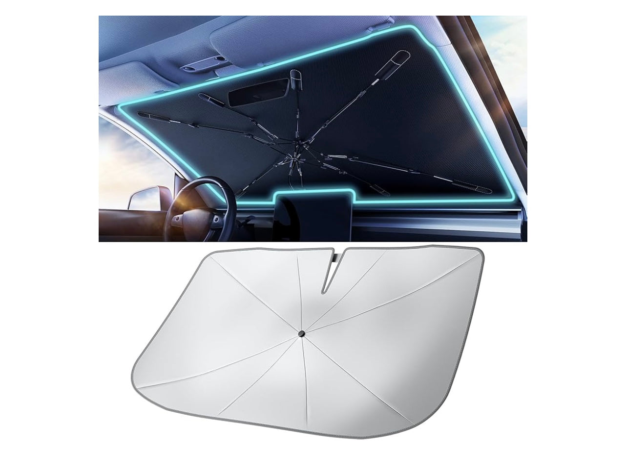 Nmoiss Tryspace Car windshield Sun Shade.
