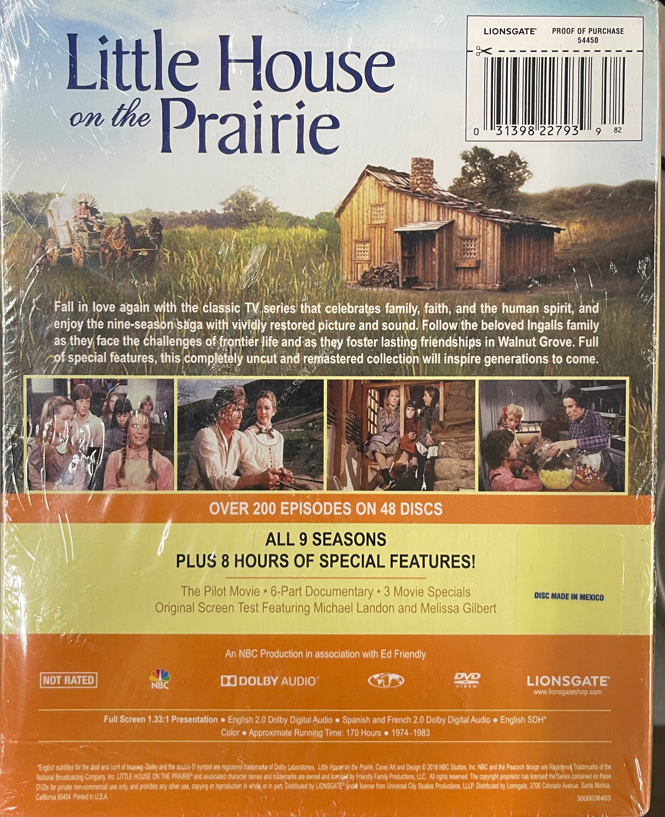 Little House On The Praire Deluxe Remastered Complete Series.
