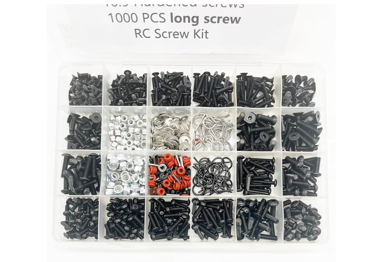 Xerial RC Screw Kit Universal Screws.