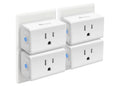 Kasa Smart Plug Ultra Mini 15A, EP10P4, Smart Home Wi-Fi Outlet. Set of 4