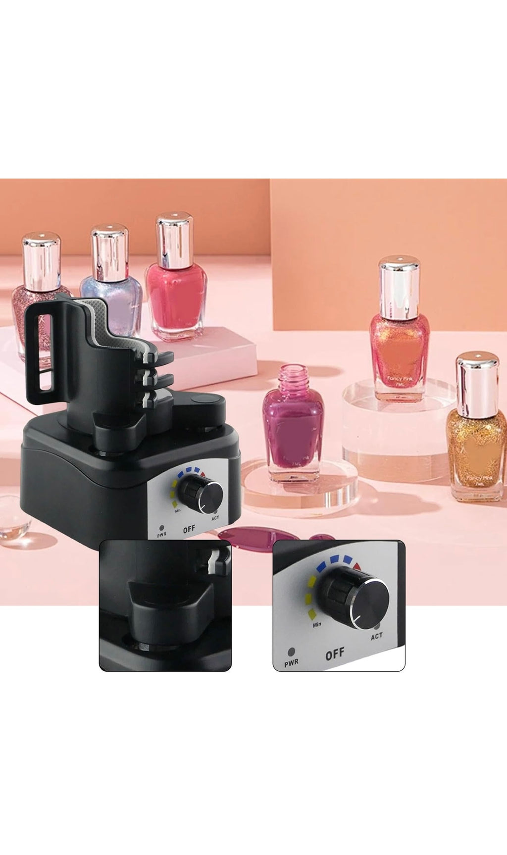 Mini vortex mixer