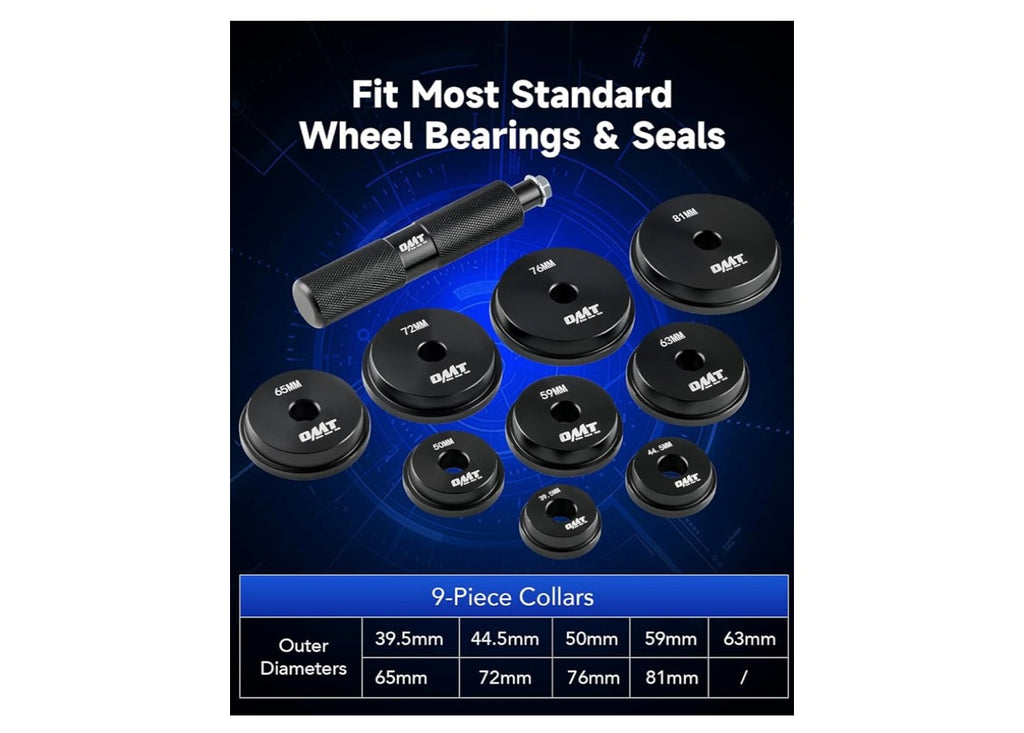 OMT Motor Tech Bearing Press Kit.