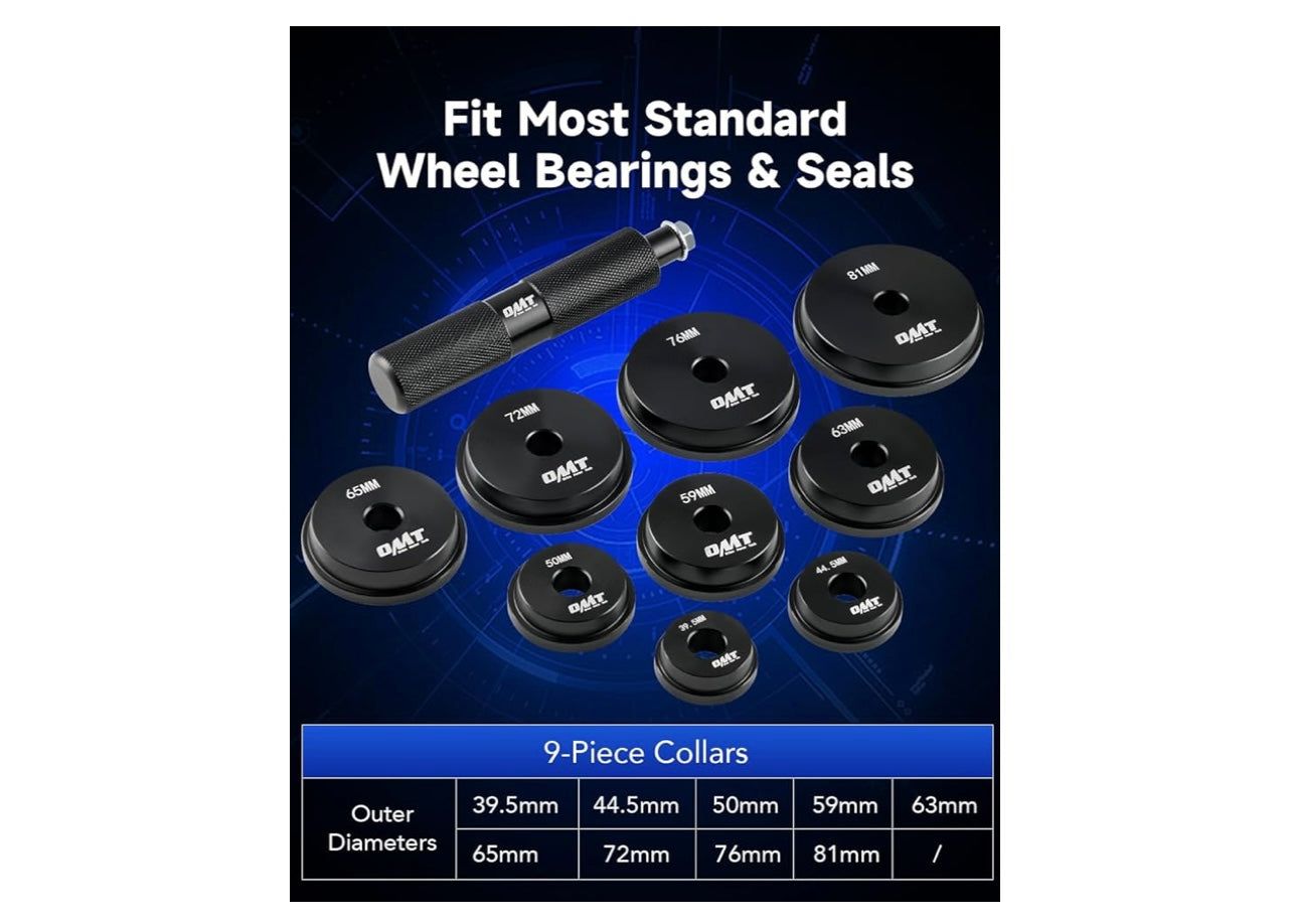 OMT Motor Tech Bearing Press Kit.