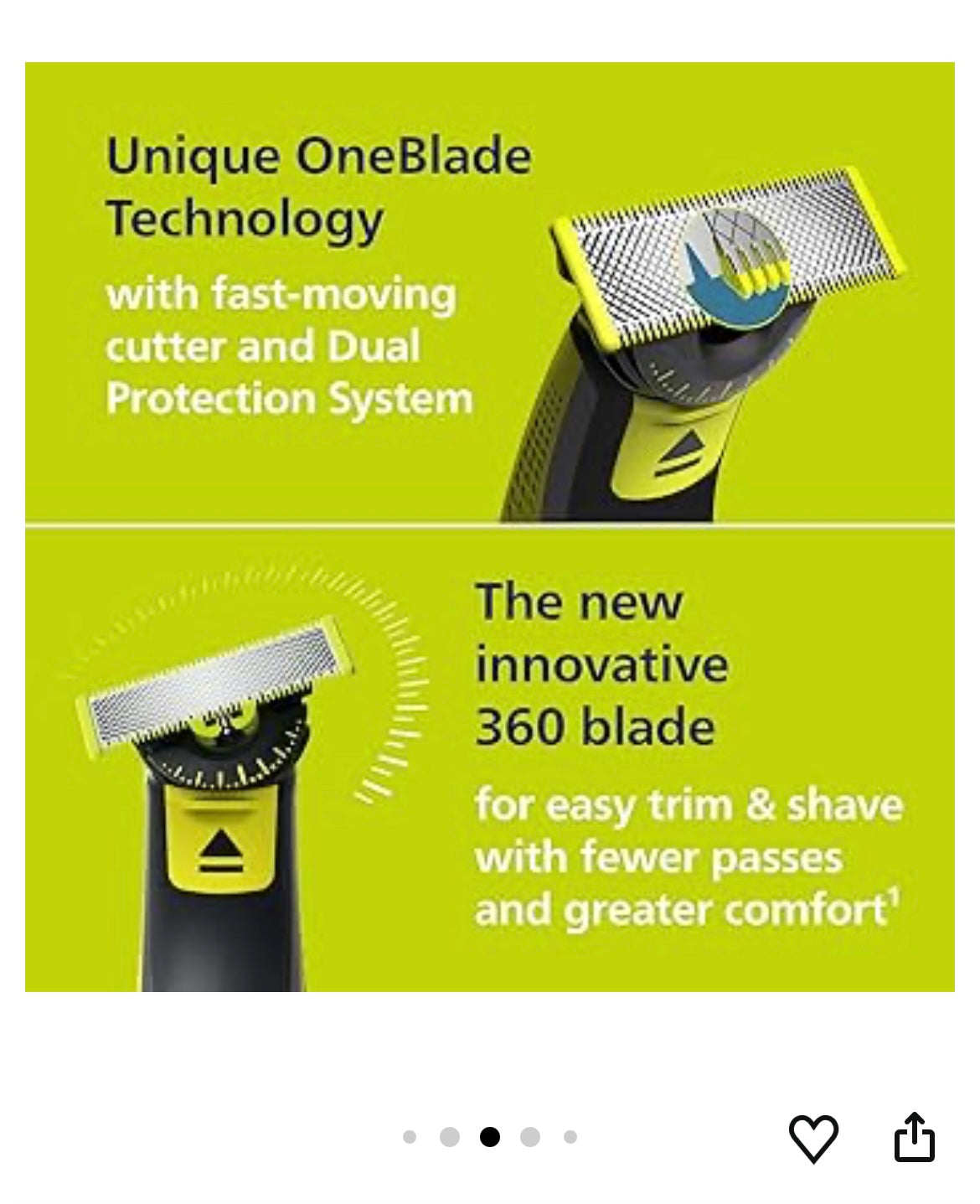 Philips norelco one 360