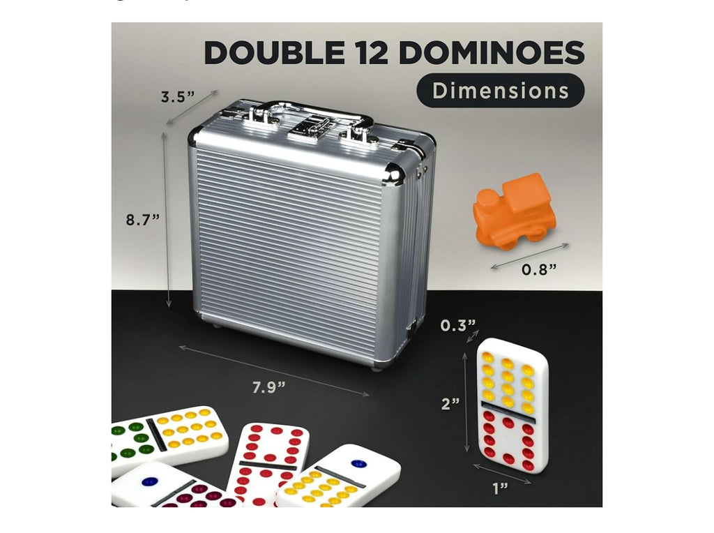 Queensell Mexican Dominoes.