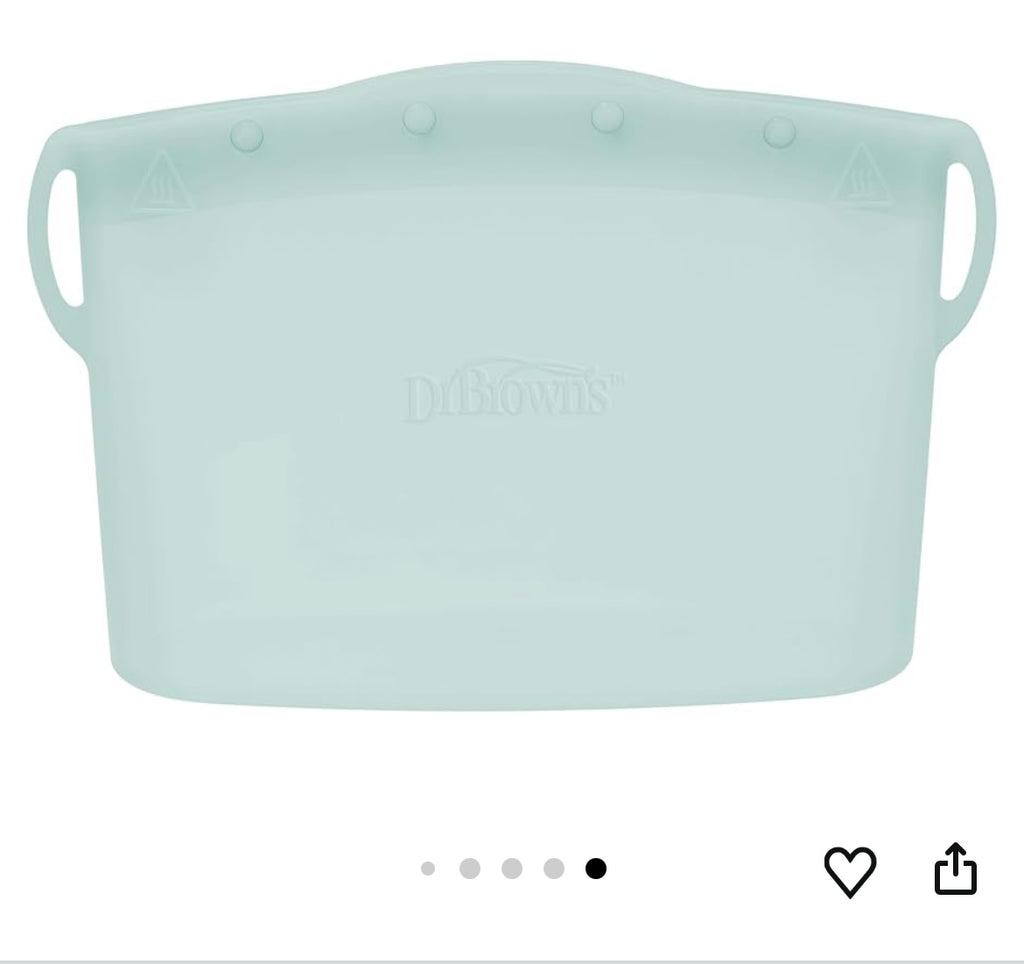 Microwave sterilizer bag