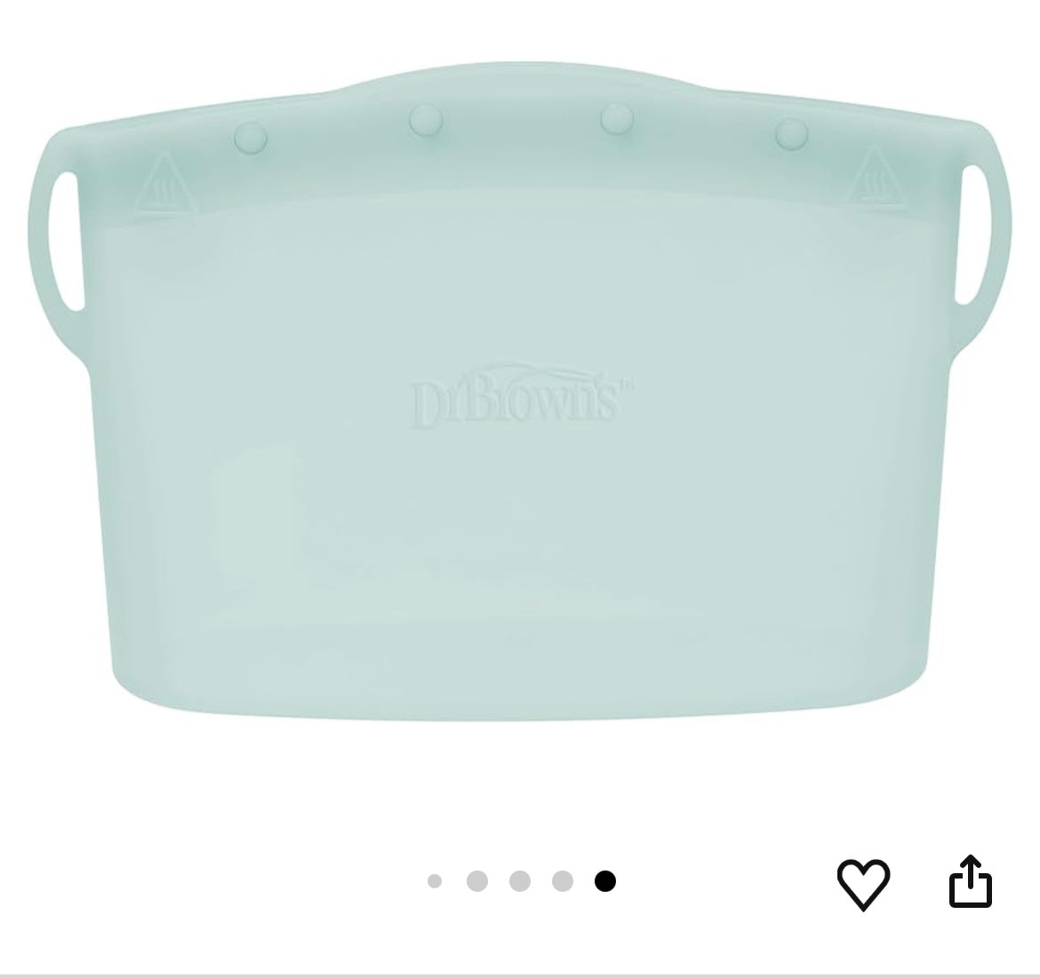 Microwave sterilizer bag
