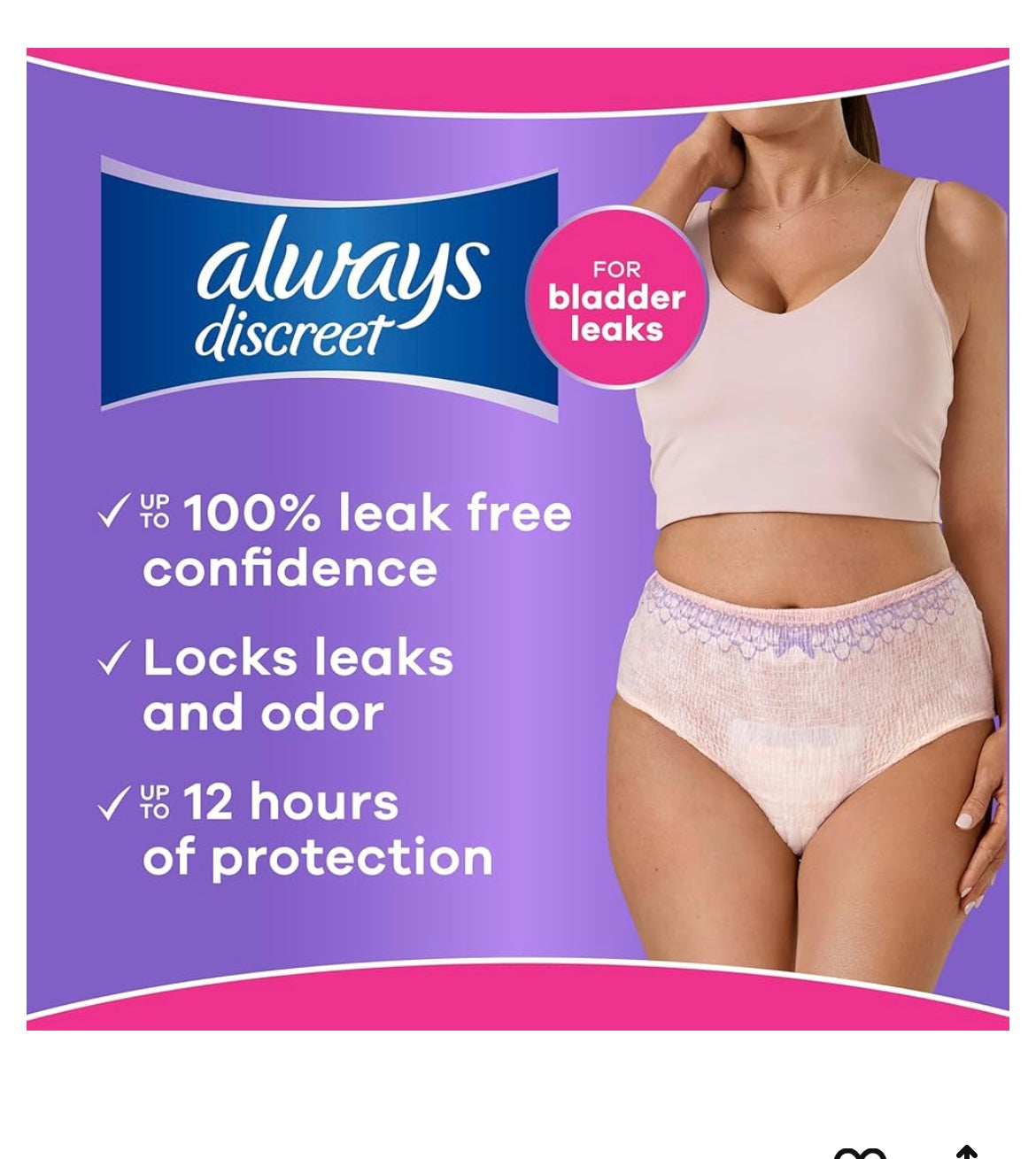 Adult diapers for women
