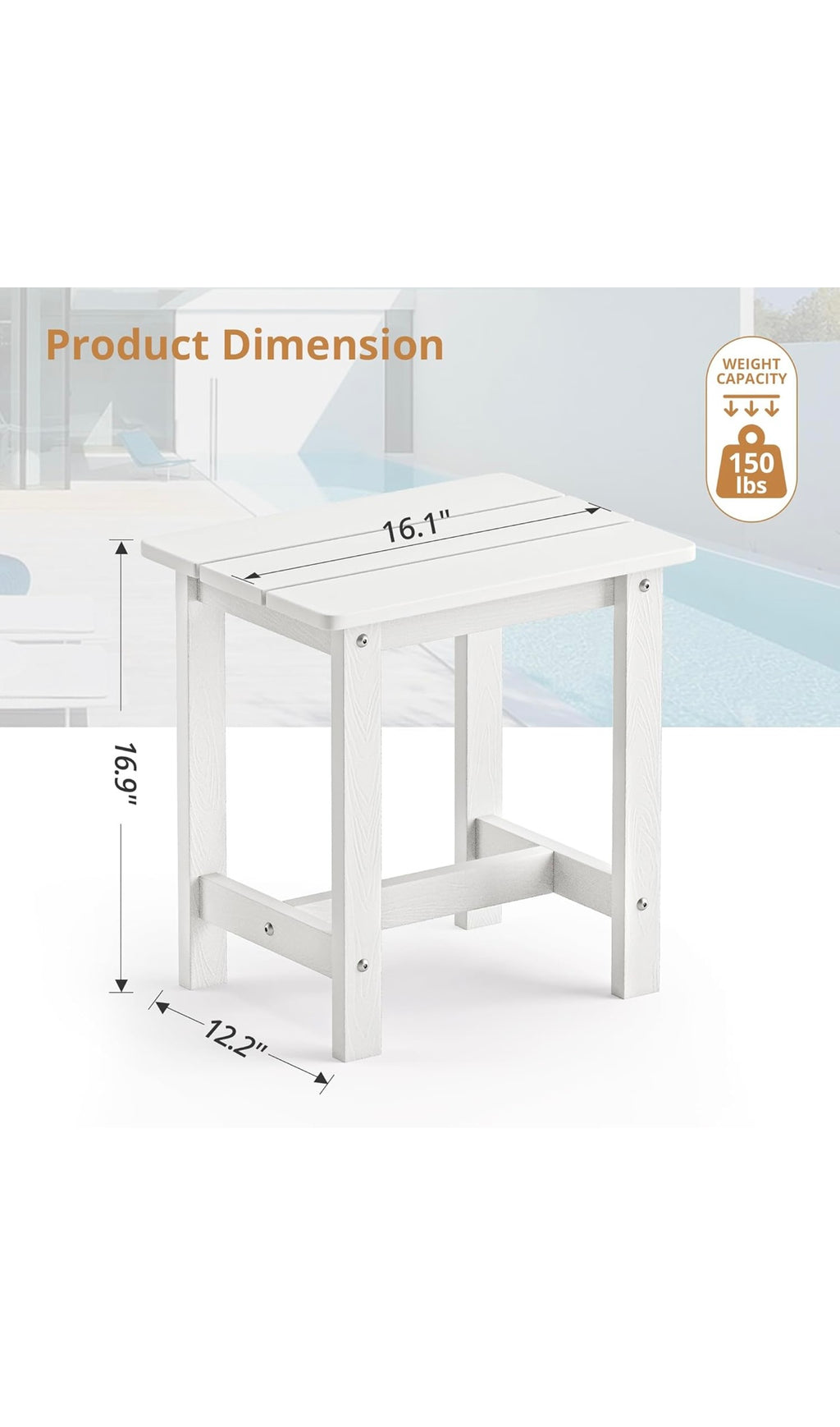 Outdoor side table