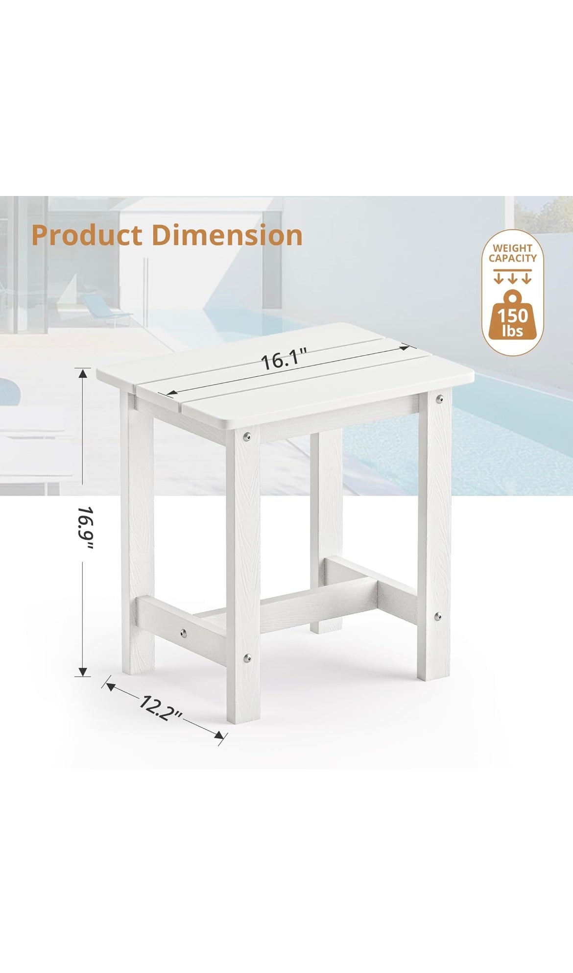 Outdoor side table