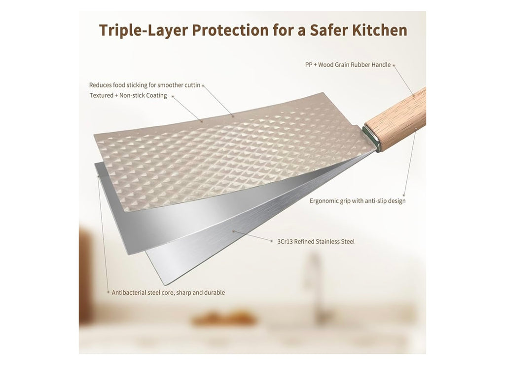 Top Lucky 6 piece Kitchen Knife set.