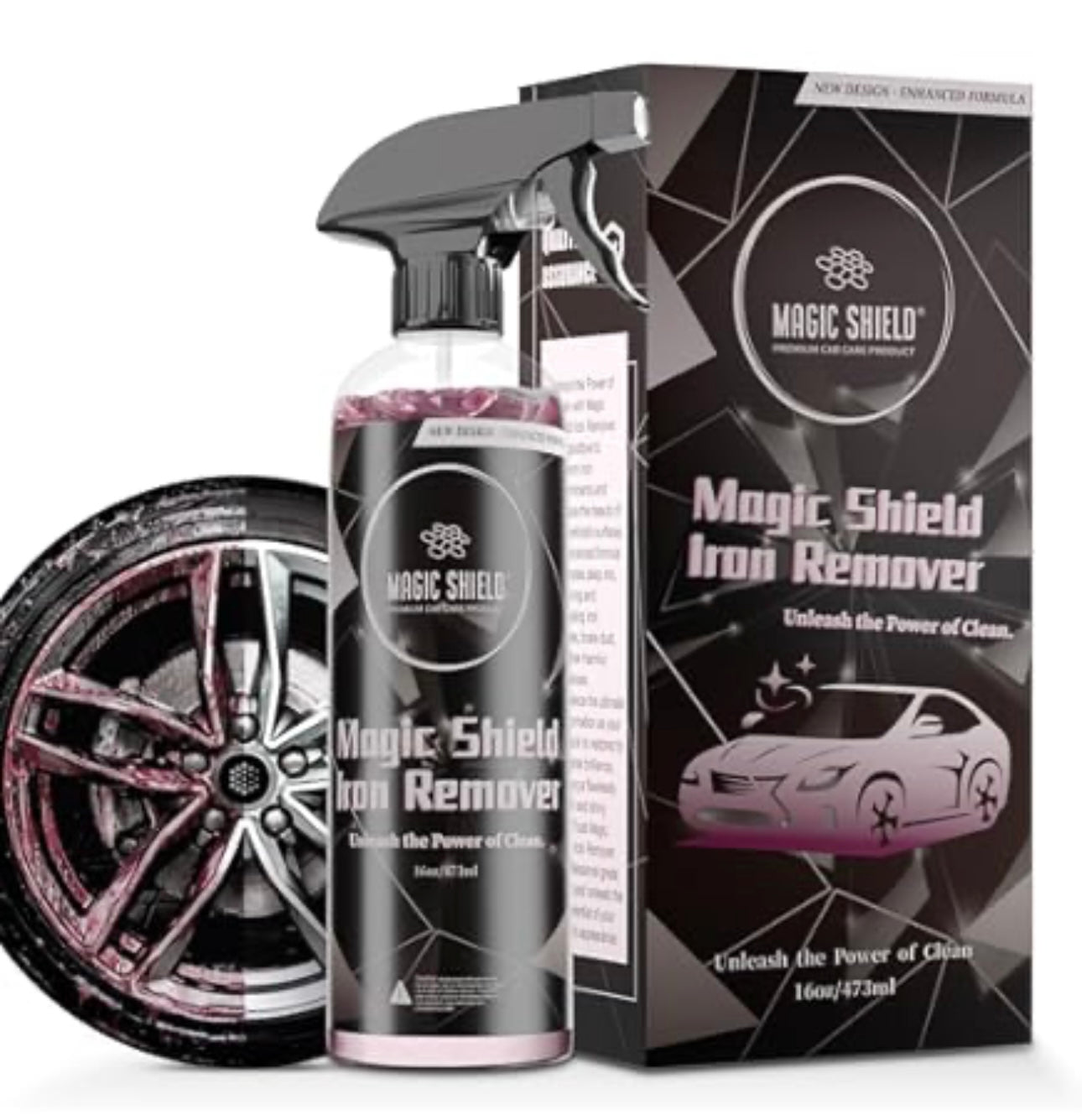 Magic Shield Iron Remover
