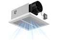 Bathroom Exhaust Fan.