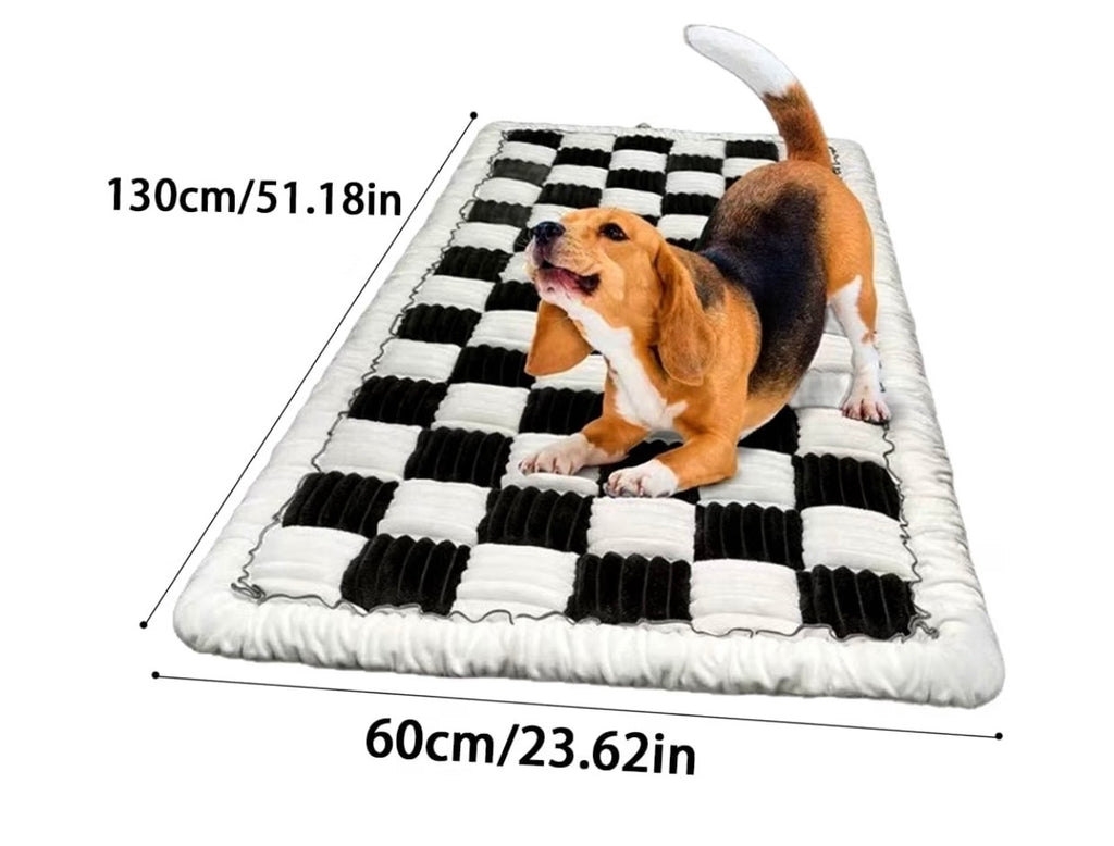 Backseat Pet Bed Mat.