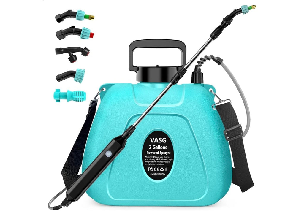 VASG 2 Gallons Battery Powered Sprayer.