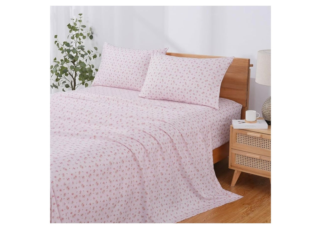 Modern Threads 4 piece sheet set.
