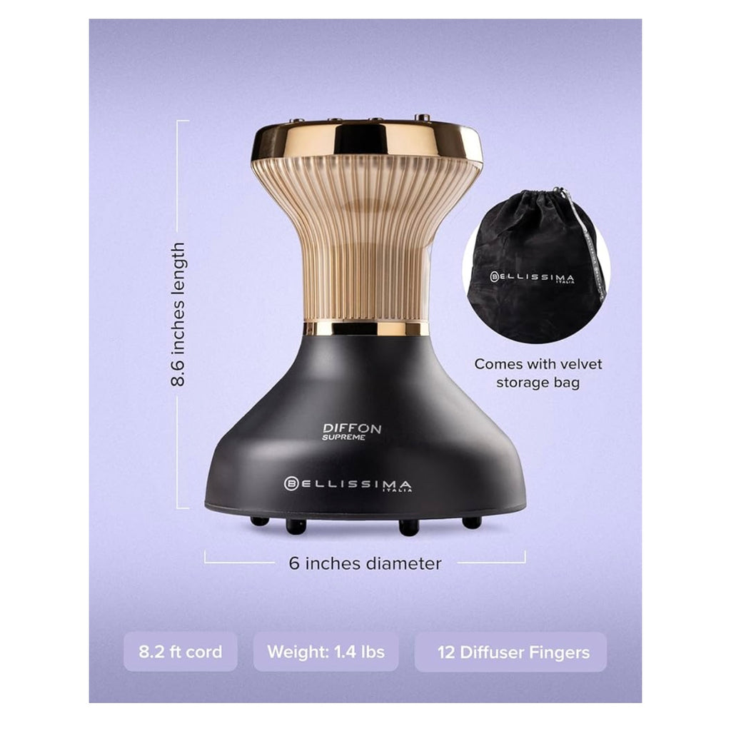 Bellissima Diffon Supreme Diffuser & Curly Hair Dryer.