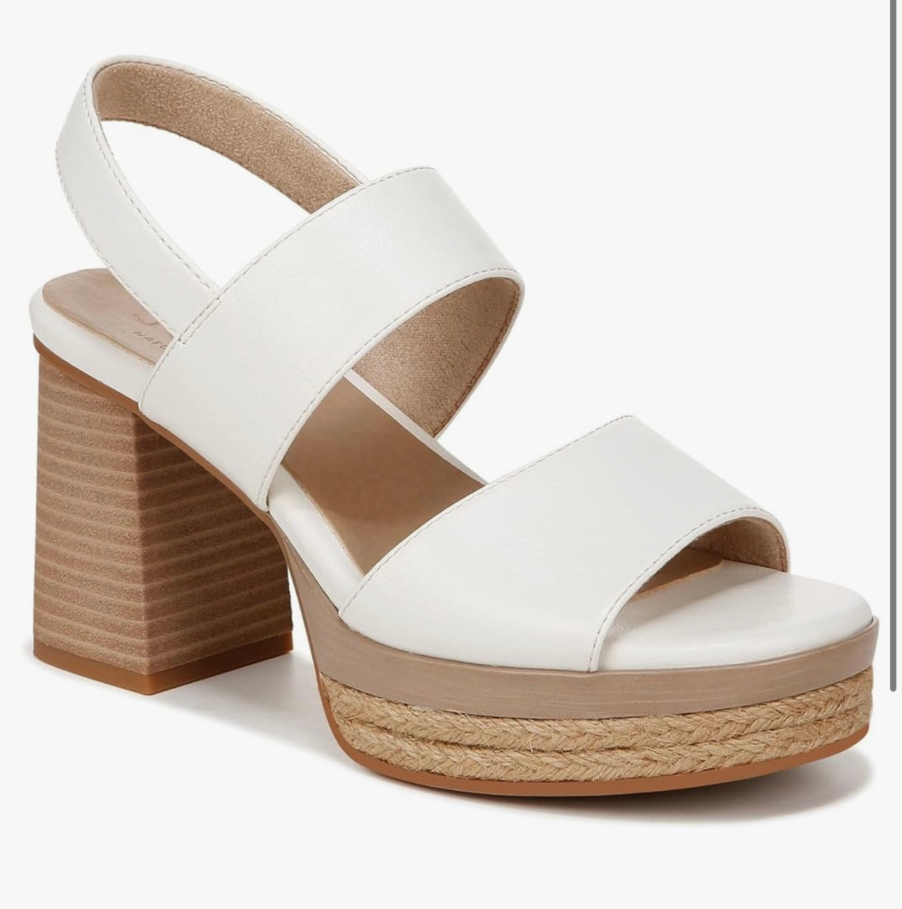 Naturalizer Women's SOUL, Holly Sandal. Size 10.